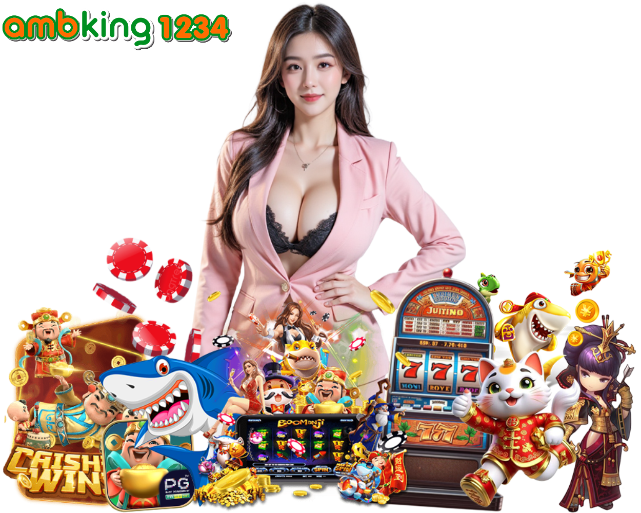 AMBKING1234 สล็อตเว็บตรง